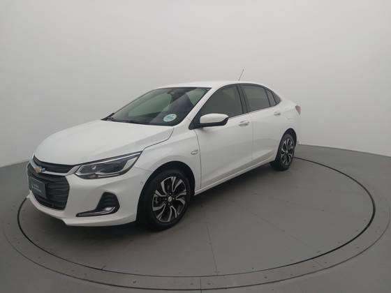 CHEVROLET ONIX 1.0 TURBO FLEX PLUS PREMIER AUTOMÁTICO CHEVROLET ONIX 1.0 TURBO FLEX PLUS PREMIER AUTOMÁTICO